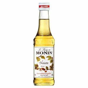 MONIN Mogyoró szirup, 0, 25 l kép