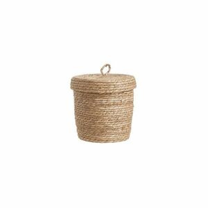 RUSH ROPE tengerifű kosár fedéllel Ø 25 cm kép