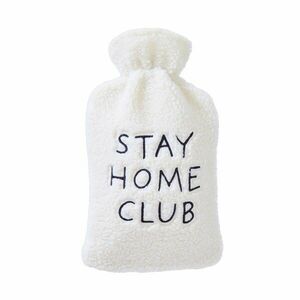 STAY HOME CLUB plüss meleg vizes melegítő, fehér 1, 7l kép