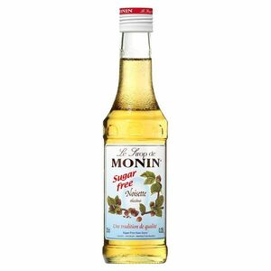 MONIN Cukormentes Mogyoró szirup, 0, 25l kép