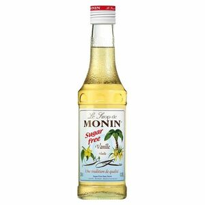 MONIN Cukormentes Vanília szirup, 0, 25l kép