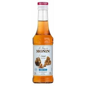 MONIN Cukormentes Karamell szirup, 0, 25l kép