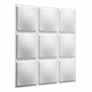 WallArt GA-WA07 24 db 3D falpanel kockás dizájnnal kép