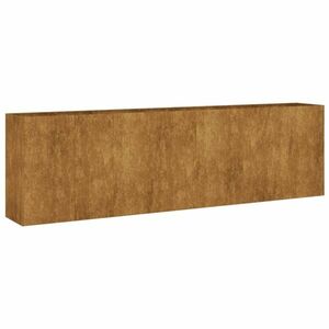 vidaXL corten acél kerti magaságyás 280x40x80 cm kép