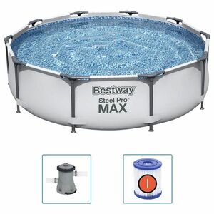 Bestway Steel Pro MAX medenceszett 305 x 76 cm kép