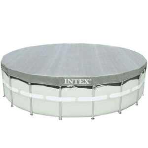 INTEX "Deluxe" kerek medencetakaró 488 cm 28040 kép