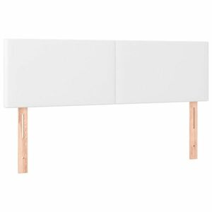 vidaXL 2 db fehér műbőr fejtámla 72 x 5 x 78/88 cm kép