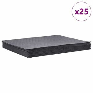 vidaXL Olajfelszívó párna 25 db Szürke 40x50 cm kép