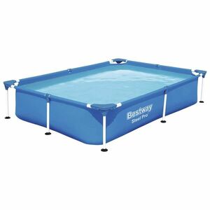 Bestway Steel Pro úszómedence 221 x 150 x 43 cm kép