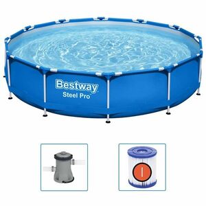 Bestway Steel Pro vázas medence 366 x 76 cm kép