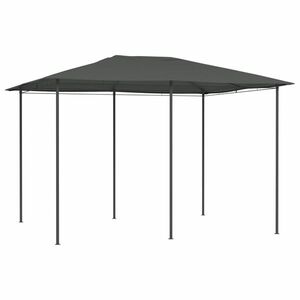 vidaXL antracitszürke pavilon 3 x 4 x 2, 6 m 160 g/m² kép