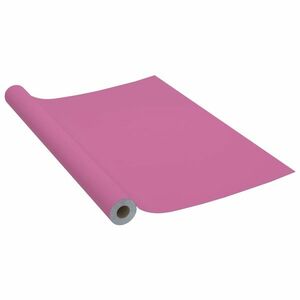 vidaXL magasfényű lila öntapadó PVC bútorfólia 500 x 90 cm kép