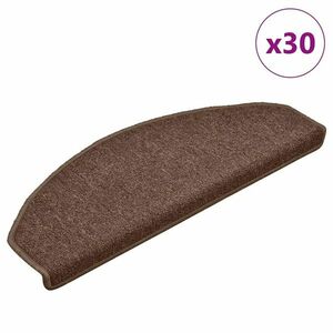 vidaXL 30 db barna lépcsőszőnyeg 65x24x4 cm kép