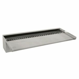 Ubbink Niagara ezüstszínű vízeséselem LED-világítással 60 cm 1312125 kép