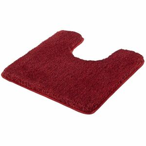 Kleine Wolke 430255 Toilet Rug "Relax" 55x55cm Ruby Red kép