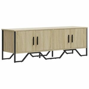 vidaXL sonoma tölgy színű szerelt fa TV-szekrény 122 x 34 x 41 cm kép