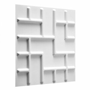 WallArt GA-WA16 12 darab 3D falpanel Tetris dizájnnal kép