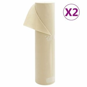 vidaXL 2 db növényvédő textil tekercs 70 g/m² 50x1, 6 m kép