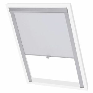 vidaXL White Blackout Blinds SK08 kép