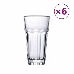 vidaXL 6 db söröspohár 310 ml kép