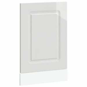 vidaXL mosogatógép panel Kalmar magasfényű fehér 45x1, 5x67 cm kép