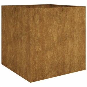 vidaXL corten acél növénytartó 80x80x80 cm kép