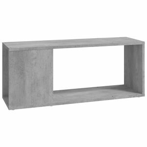 vidaXL betonszürke szerelt fa TV-szekrény 80 x 24 x 32 cm kép