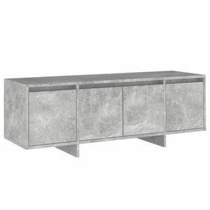 vidaXL betonszürke szerelt fa TV-szekrény 120x30x40, 5 cm kép