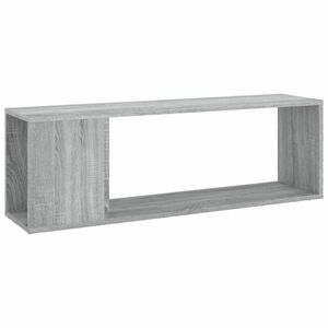 vidaXL szürke sonoma színű szerelt fa TV-szekrény 100x24x32 cm kép