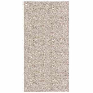 vidaXL PAMPLONA bézs magas szálú bolyhos modern szőnyeg 100 x 200 cm kép