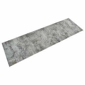 vidaXL mosható betonmintás bársony konyhaszőnyeg 60 x 180 cm kép