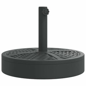 vidaXL kerek napernyőtalp rúdhoz Ø38 / 48 mm 25 kg kép