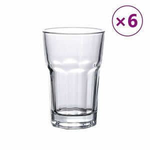 vidaXL 6 db söröspohár 295 ml kép