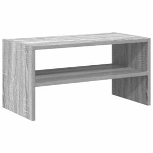 vidaXL szürke sonoma cipőtartó állvány halmozható 60 x 30 x 30, 5 cm kép