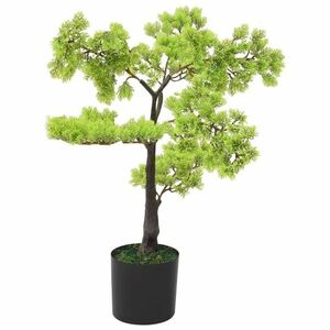 vidaXL zöld cserepes mű ciprusbonsai 60 cm kép