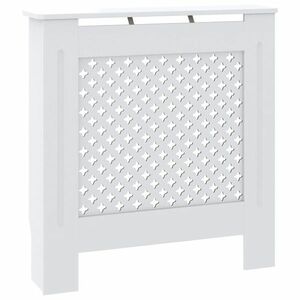 vidaXL fehér MDF radiátorburkolat 78 cm kép