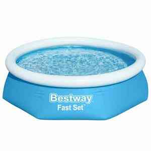 Bestway Fast Set felfújható kerek medence 244 x 66 cm kép