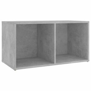 vidaXL betonszürke szerelt fa TV-szekrény 72 x 35 x 36, 5 cm kép