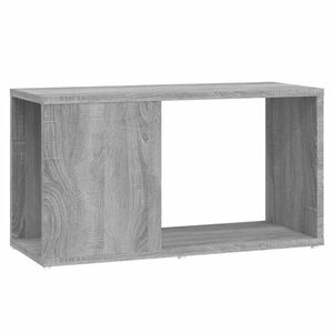 vidaXL szürke sonoma színű szerelt fa TV-szekrény 60 x 24 x 32 cm kép