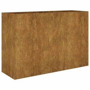 vidaXL corten acél kerti magaságyás 120x40x80 cm kép