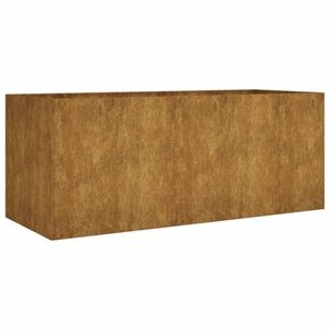 vidaXL corten acél kerti magaságyás 200x80x80 cm kép