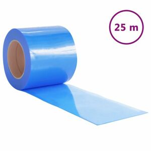 vidaXL kék PVC ajtófüggöny 200 mm x 2 mm 25 m kép