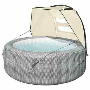 Bestway Lay-Z-Spa jakuzzi ponyva 183 x 94 x 109 cm kép