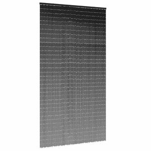 vidaXL rovaros ajtófüggöny Sötétszürke 120x220 cm bambusz kép