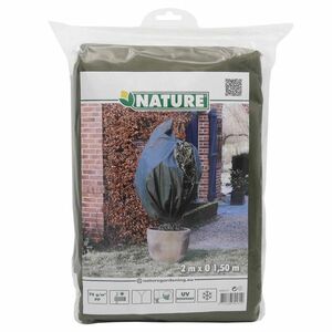 Nature zöld téli gyapjútakaró 70 g/m² 1, 5 x 2 m kép