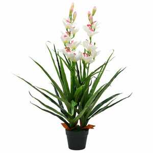 vidaXL zöld, cserepes műcsónakorchidea 100 cm kép