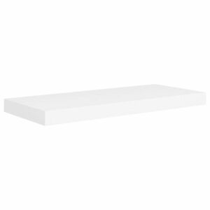 vidaXL fehér MDF lebegő fali polc 60 x 23, 5 x 3, 8 cm kép