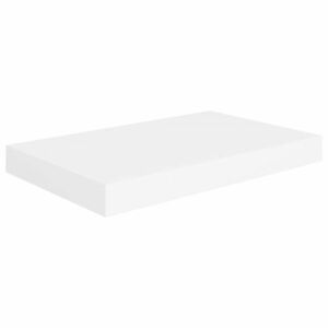 vidaXL fehér MDF lebegő fali polc 40 x 23 x 3, 8 cm kép