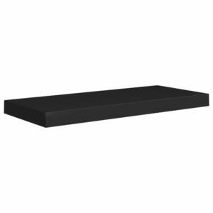 vidaXL fekete MDF fali polc 60 x 23, 5 x 3, 8 cm kép