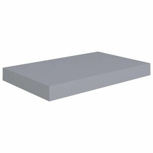 vidaXL szürke MDF lebegő fali polc 40 x 23 x 3, 8 cm kép